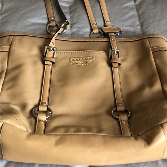 Coach Bags Coach Large Leather Organizer Purse Poshmark